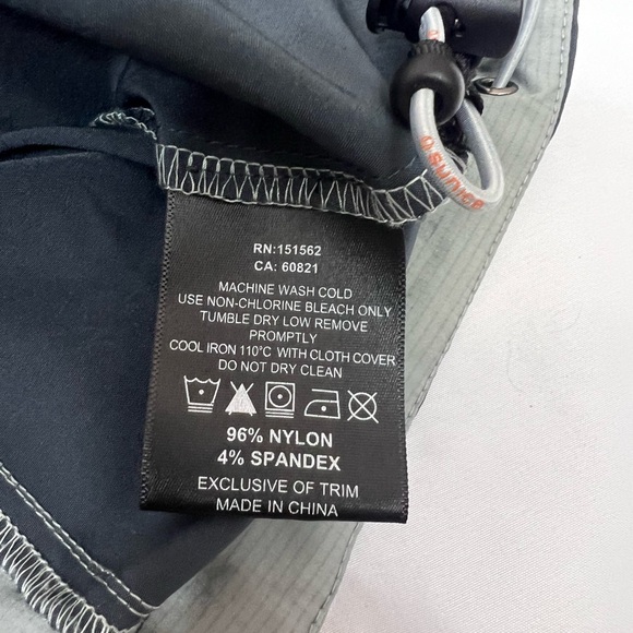 Sunice Golf Mens George Short Sleeve Windbreaker Pullover XXL Bali Hai Golf Club - Picture 12 of 13